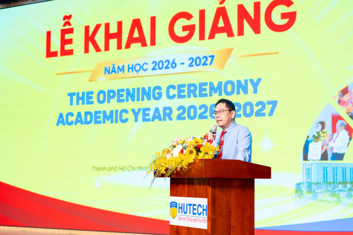 HUTECH khai giảng năm học 2026-2027, đồng hành cùng sinh viên kiến tạo những giá trị bền vững 11