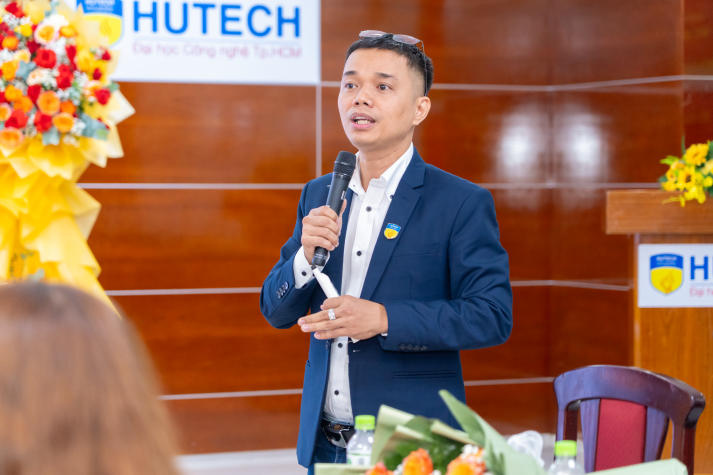 HUTECH khai giảng chương trình đào tạo Tiến sĩ, Thạc sĩ đợt 2 năm 2026, tiếp nối hành trình chinh phục tri thức 104