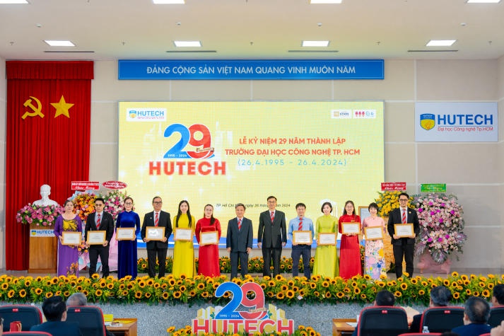 [Video] HUTECH proudly celebrated the 29th establishment anniversary: Steady growth - Prosperous integration 224
