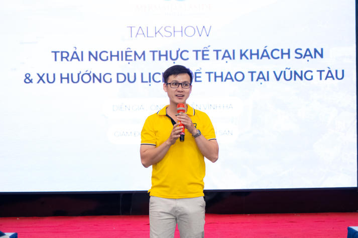 [Ảnh] Sinh viên Viện Văn hóa - Nghệ thuật - Thể thao trải nghiệm thực tiễn học phần Du lịch thể thao tại Vũng Tàu 164