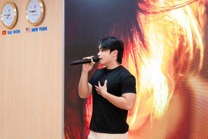 [Ảnh] Tài năng trẻ Viện Kỹ thuật thăng hoa cùng đam mê nghệ thuật 25