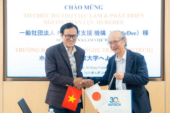 HUTECH thúc đẩy hợp tác với HuReDee, tăng cường cơ hội thực tập và việc làm tại Nhật Bản cho sinh viên 74