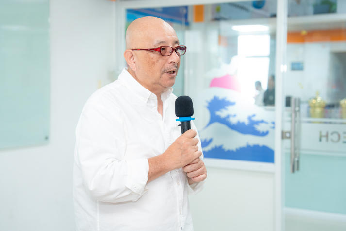 [Video] Khai màn chương trình hợp tác nghiên cứu sinh viên HUTECH - Hosei (Nhật Bản): Kết nối tri thức toàn cầu 133