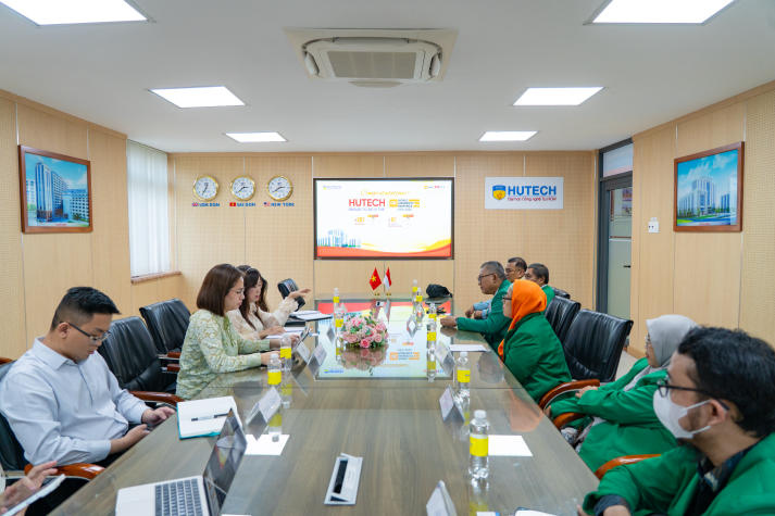 HUTECH làm việc cùng Universitas Nasional (Indonesia), mở ra nhiều định hướng hợp tác học thuật mới 31