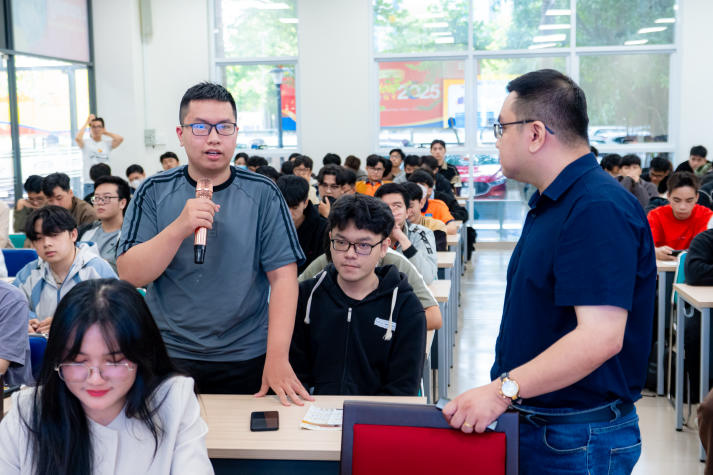 IT-ers HUTECH "bắt sóng" xu hướng AI trong ngành Testing & QA 72