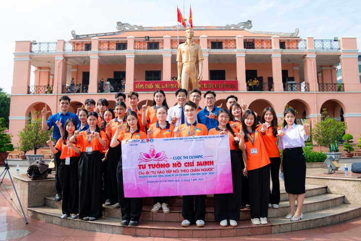 Lộ diện Top 3 đội thi xuất sắc vào vòng Chung kết Cuộc thi Olympic Tư tưởng Hồ Chí Minh lần thứ 3 9