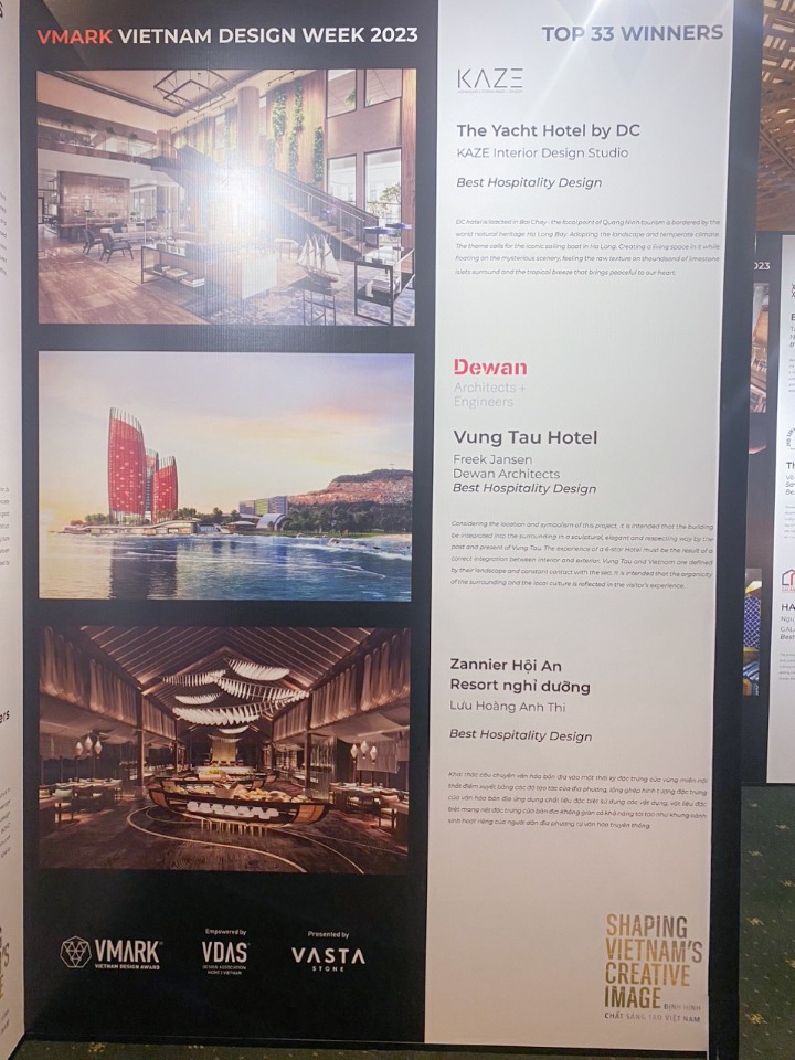 Sinh viên Thiết kế nội thất HUTECH trải nghiệm không gian nghệ thuật đặc sắc tại Tuần lễ Thiết kế Việt Nam 2023 37