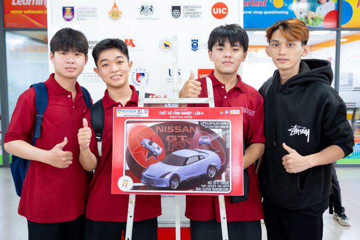 Sinh viên HUTECH ghi dấu ấn với loạt sản phẩm từ các sân chơi kỹ thuật - công nghệ 94