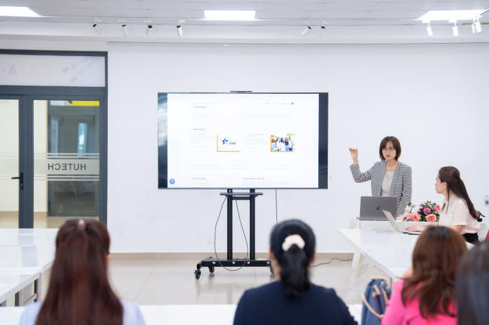 [Video] Chương trình Học giả Fulbright: Cơ hội vươn tầm học thuật quốc tế cho giảng viên HUTECH 113