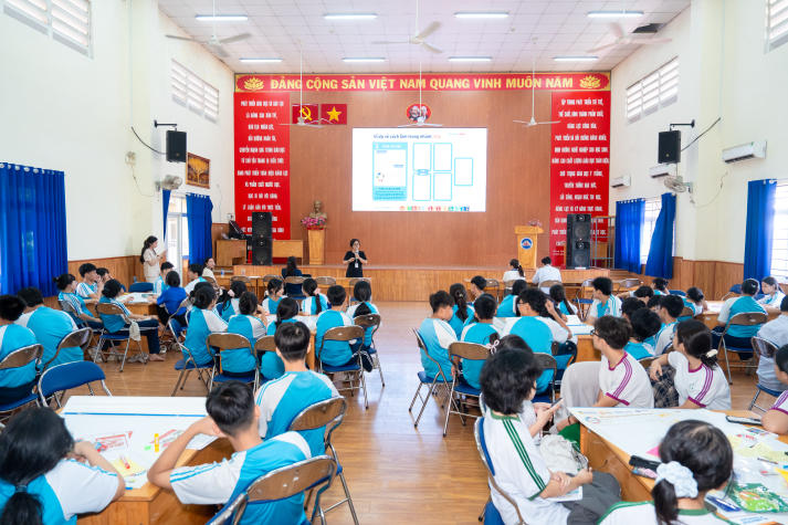 Khơi mở tinh thần đổi mới giáo dục, VJIT mang đến nhiều trải nghiệm thú vị cho teen THPT 34