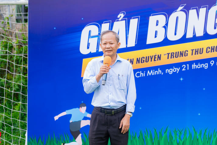 Giải bóng đá Chi bộ 17: Chung sức gây quỹ, thắp sáng mùa Trung thu cho trẻ em Vĩnh Long 21