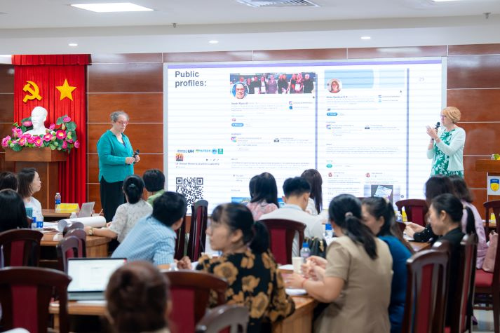 HUTECH collaborates with UK experts to strengthen women’s leadership capacity in the new era 79