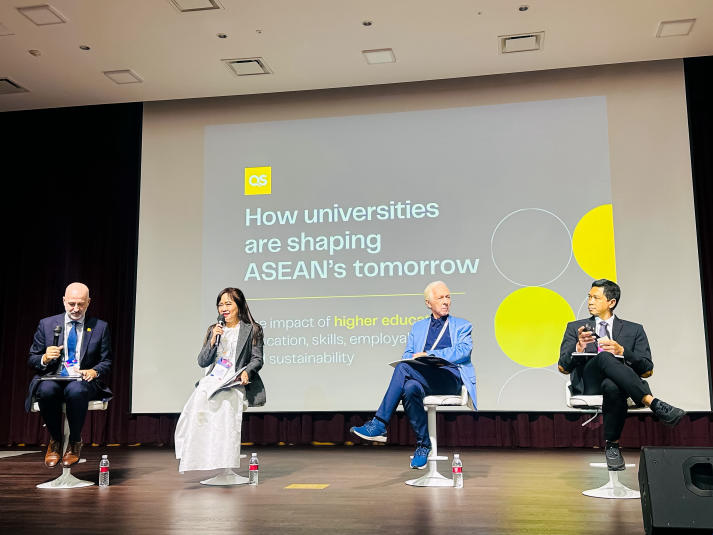 Đại diện HUTECH: TS. Lý Thiên Trang là diễn giả Việt Nam duy nhất tại Hội nghị QS Higher Education Summit: Asia Pacific 2025 9