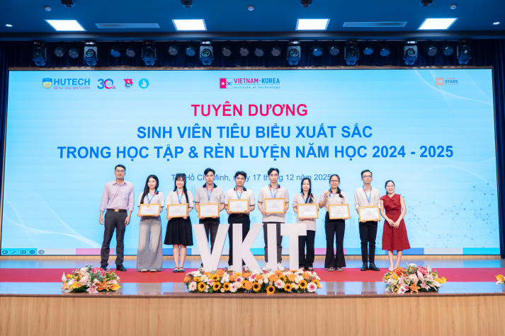 Khẳng định chất lượng - Lan tỏa giá trị: Phong trào sinh viên VKIT sẵn sàng bứt phá trong năm học mới 26