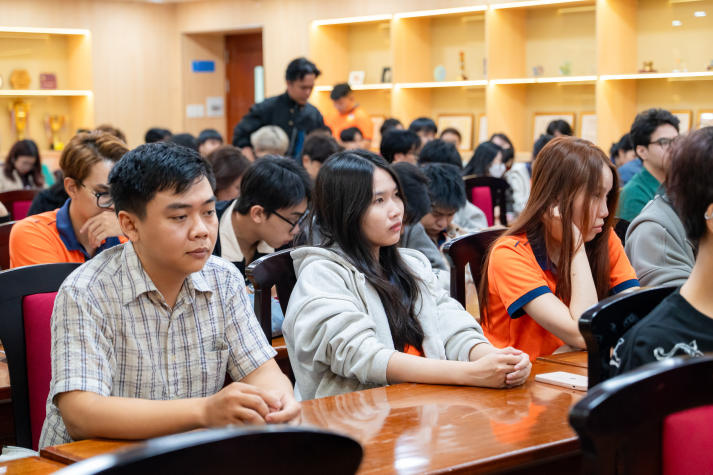 Sinh viên Khoa Kiến trúc - Mỹ thuật và Khoa Xây dựng tự tin “ghi điểm” với nhà tuyển dụng từ kỹ năng thực chiến 31