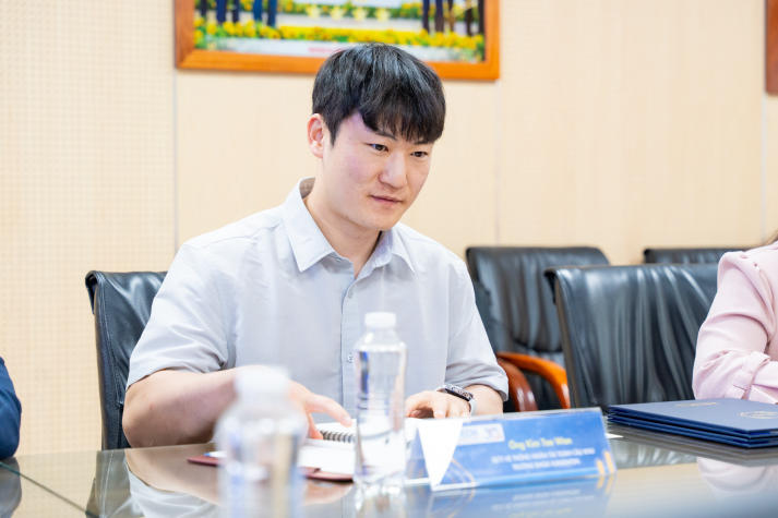 Bước tiến mới trong hợp tác giáo dục giữa Khoa Hàn Quốc học và Trường Đại học Quốc gia Kangwon (Hàn Quốc) 74