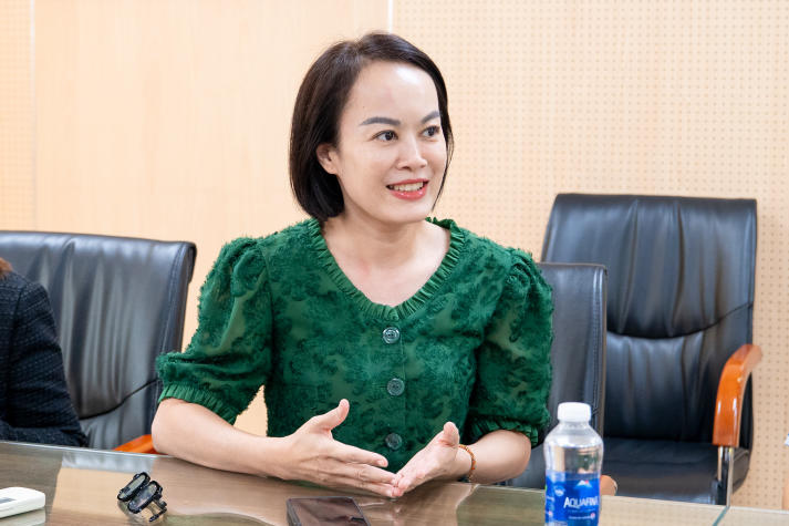 HUTECH gặp gỡ, tri ân hai tình nguyện viên KOICA sau hành trình gắn bó nhiều kỷ niệm 68