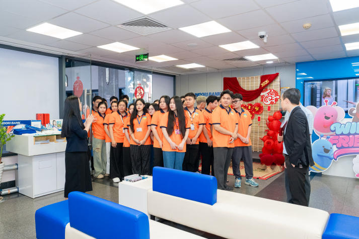 [Ảnh] Học nghề giữa thực tế, HUTECH-ers sớm định hình tương lai 163