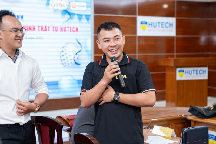 Đội An ninh trật tự HUTECH kỷ niệm 10 năm thành lập: Một thập kỷ cống hiến và trưởng thành 65