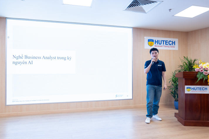 [Video] IT-ers HUTECH "giải mã" nghề Business Analyst trong kỷ nguyên số 68