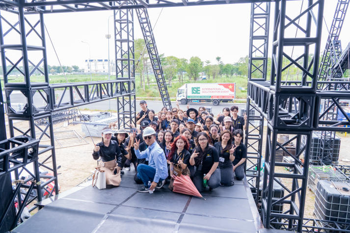 Visiting “The Next Concert” Production Process: Event Management Students Gain Valuable Real-World Insights 20