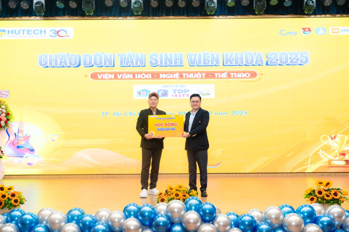 Chào đón tân sinh viên 2025 Viện Văn hóa - Nghệ thuật - Thể thao: Sẵn sàng bứt phá cùng đam mê 42