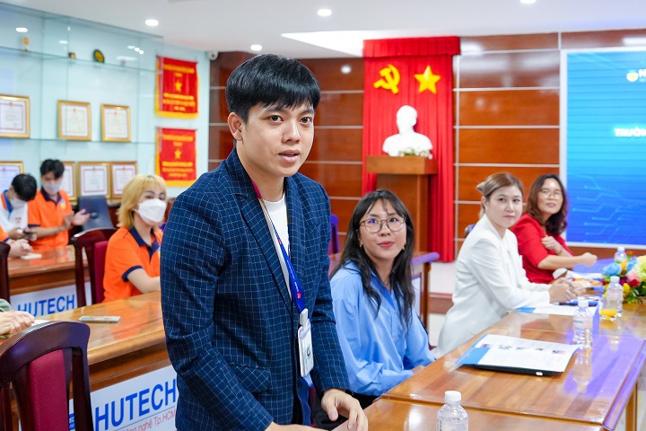 HUTECH ký MOU cùng Lazada Việt Nam, mở rộng cơ hội nghề nghiệp cho sinh viên ngành Thương mại điện tử 45