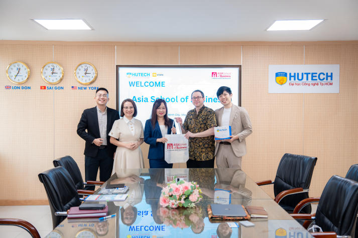 HUTECH tăng cường chương trình học tập trải nghiệm quốc tế cùng Asia School of Business 66