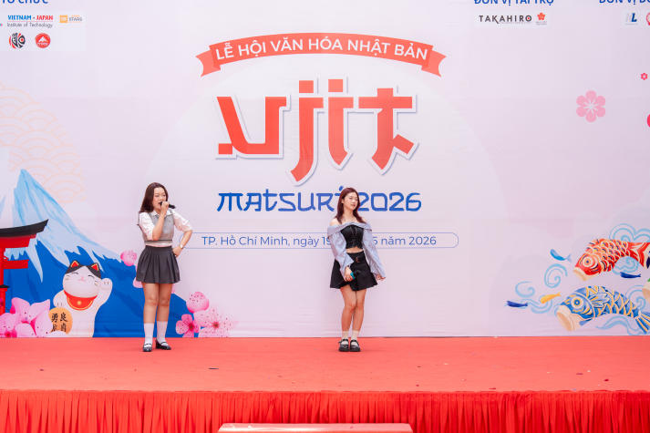 [Video] HUTECH-ers trải nghiệm một ngày “sống cùng văn hóa Nhật” tại VJIT Matsuri 2026 178