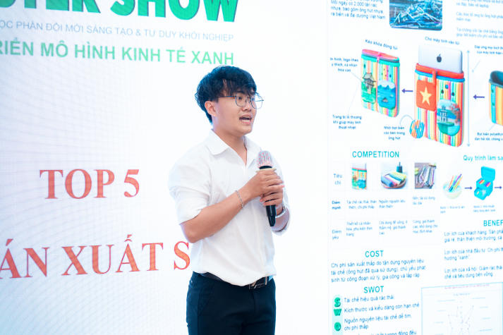 Dự án thật - Trải nghiệm thật: Sinh viên HUTECH trưởng thành qua loạt hoạt động thực chiến 50