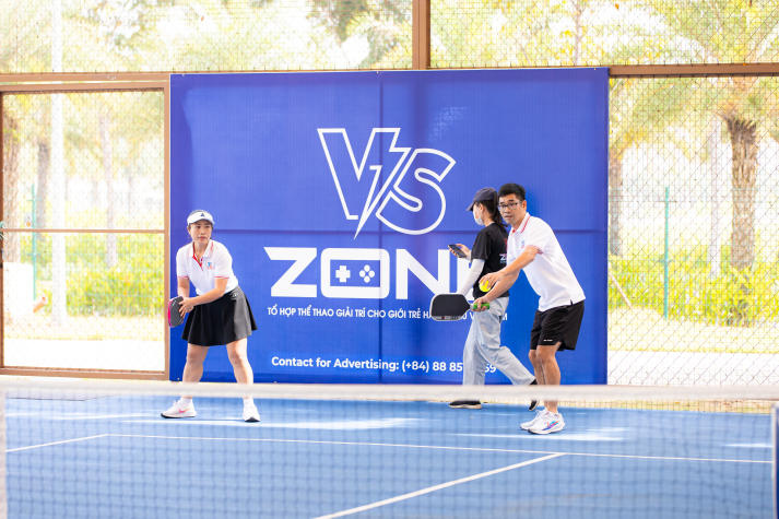 Kết nối - Tranh tài - Tỏa sáng tại Pickleball HUTECH Open 2025 29