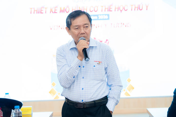 Sinh viên hào hứng “định hình ý tưởng” tại cuộc thi Thiết kế mô hình cơ thể học Thú y lần IV 70