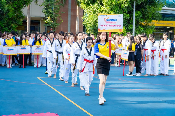 HUTECH giành giải Nhì toàn đoàn tại Taekwondo HUTECH Cup Open 2024 22