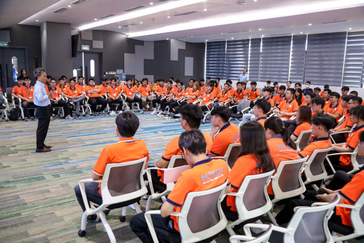 [Ảnh] Học nghề giữa thực tế, HUTECH-ers sớm định hình tương lai 18