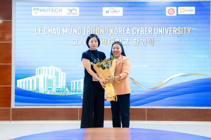 HUTECH welcomes internship students from Korea Cyber University 42
