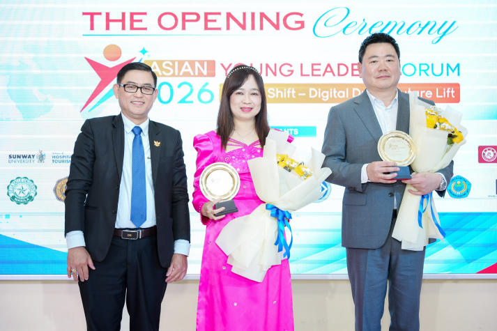 Đưa "kỹ năng xanh" vào giáo dục: HUTECH khẳng định vai trò trong phát triển bền vững tại ASEAN Young Leaders Forum 2026 13