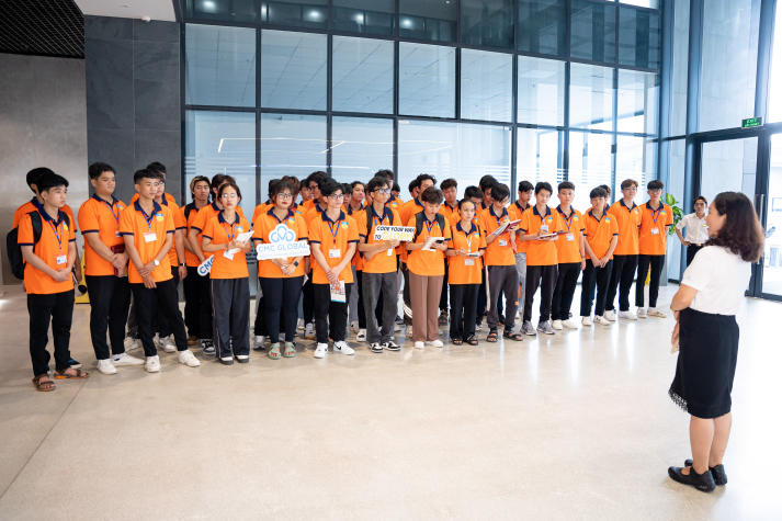 [Video] Sinh viên HUTECH học được gì từ những chuyến tham quan thực tế doanh nghiệp? 41