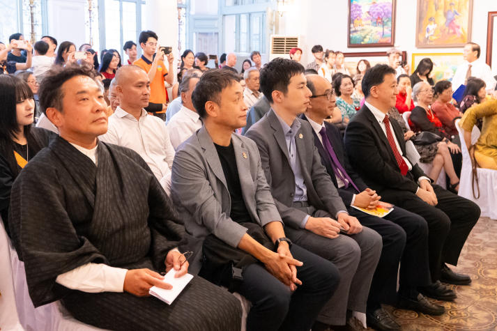 Japanese Studies students join Vietnam - Japan cultural exchange at Golden Autumn 2025 38