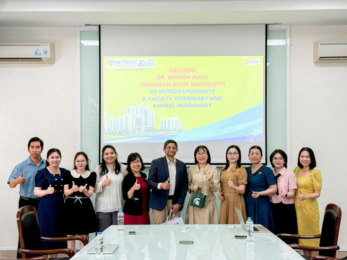 Faculty of Veterinary Medicine and Animal Husbandry works with Michigan State University to advance joint education and research initiatives 73