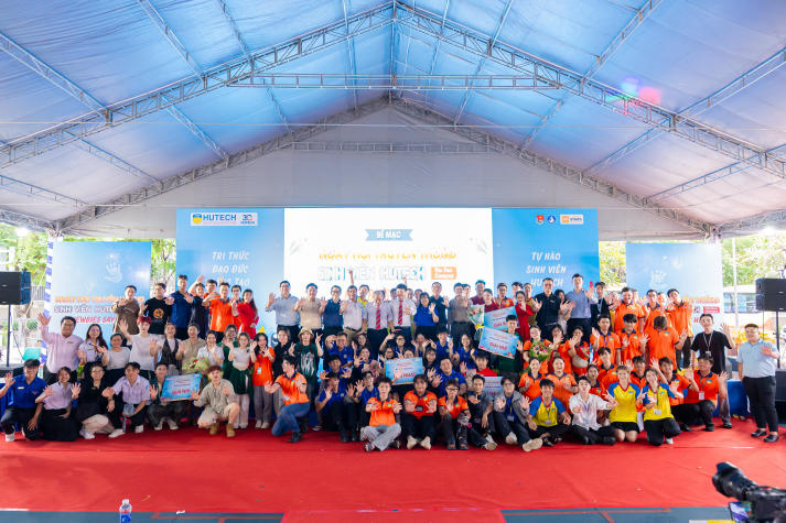 [Video] Ngày hội Truyền thống sinh viên Thu Duc Campus chính thức bế mạc, lưu dấu thanh xuân rực rỡ của HUTECH-ers 343
