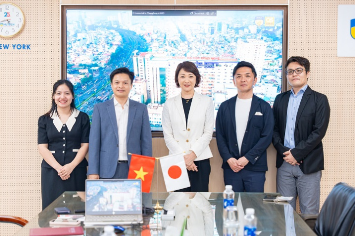 Làm việc cùng các doanh nghiệp Nhật Bản, HUTECH mở rộng cơ hội xuất ngoại cho sinh viên nhóm ngành dịch vụ và kỹ thuật 47