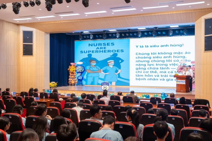 Lời gửi gắm từ Đan Mạch: "Điều dưỡng HUTECH - Từ trái tim đến trí tuệ toàn cầu" 25