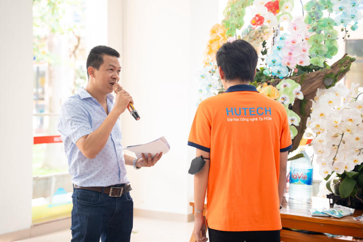 “Khoác áo mới” cho hoa lan: Hành trình sáng tạo của sinh viên Công nghệ sinh học 37