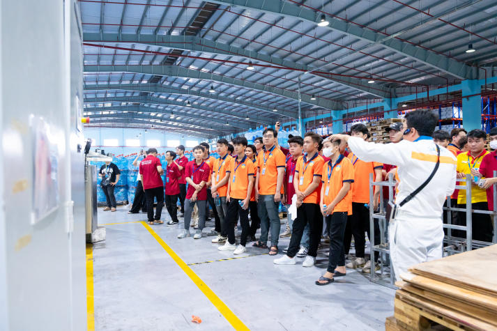 [HUTECH 30 năm] Phát huy sứ mệnh giáo dục ứng dụng từ mô hình kết nối nhà trường và doanh nghiệp 26