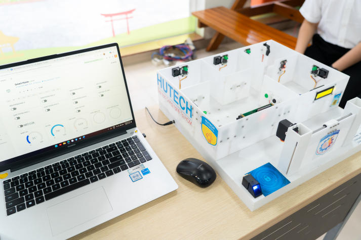Viện Kỹ thuật dựng “đấu trường” AI và IoT, hội tụ loạt giải pháp công nghệ đột phá của sinh viên liên trường 44