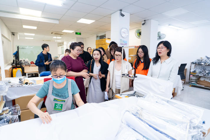 Thiết kế Kimono - Cánh cửa đưa sinh viên Khoa Kiến trúc - Mỹ thuật đến tư duy sáng tạo đa văn hoá 80