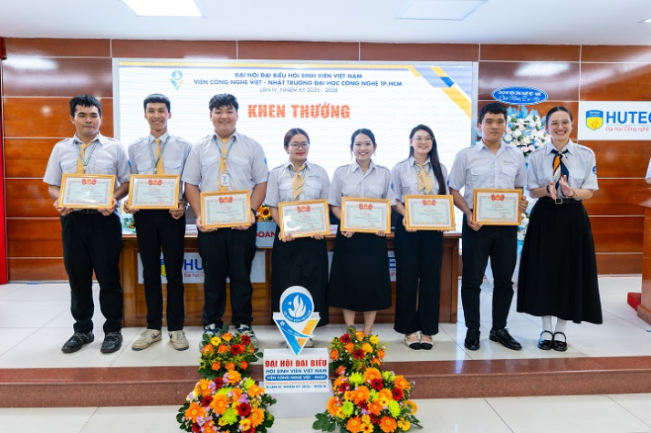Ban Chấp hành tại Đại hội Đại biểu Liên Chi hội Viện Công nghệ Việt - Nhật lần thứ 4 sẵn sàng dẫn lối trên chặng đường mới 150