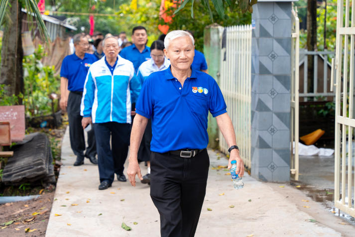 Mùa hè xanh HUTECH 2025 mặt trận Đồng Tháp: Hành trình trưởng thành, gắn kết và lan tỏa yêu thương 61