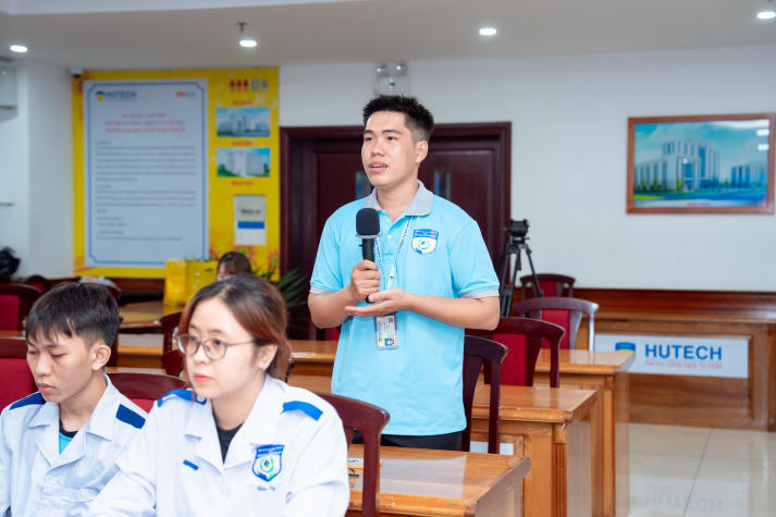 [Video] Lễ khởi động học kỳ bệnh viện: Dấu mốc khởi đầu hành trình thực tập của sinh viên Khoa Điều và Xét nghiệm HUTECH 90