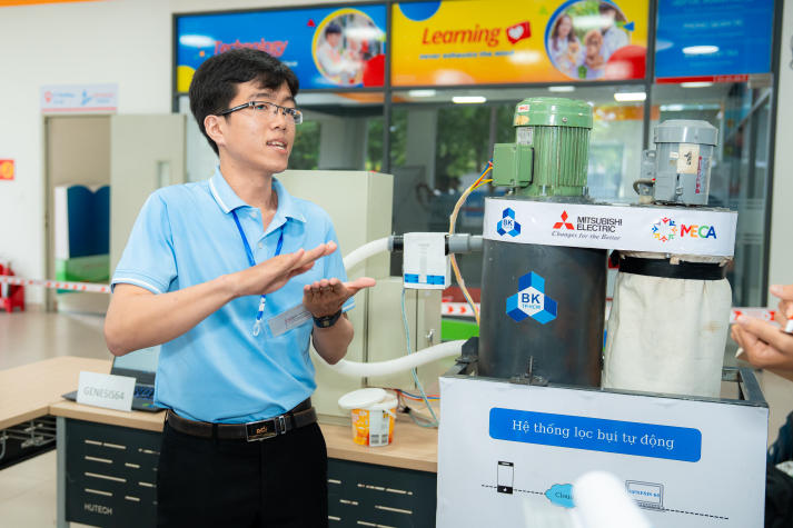 MECA 2025 Finals: HUTECH students conquer technology through practical projects 62